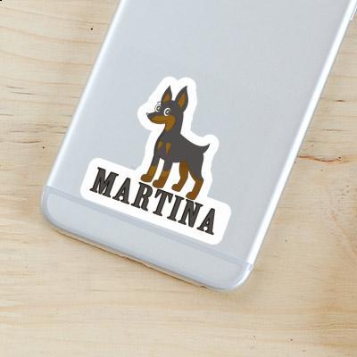 Pinscher Sticker Martina Image