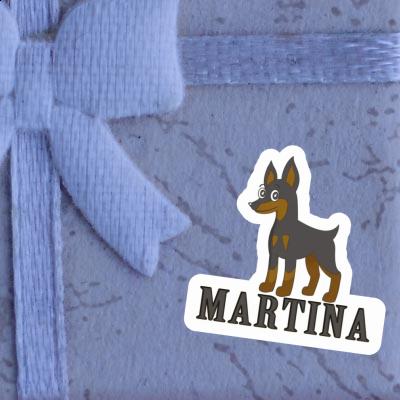 Pinscher Aufkleber Martina Image