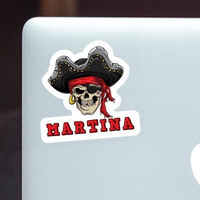 Martina Sticker Pirat Laptop Image