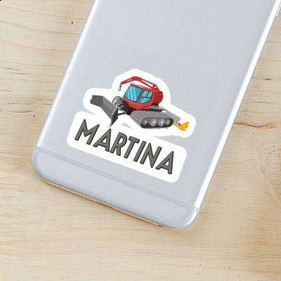 Martina Sticker Snow Groomer Gift package Image