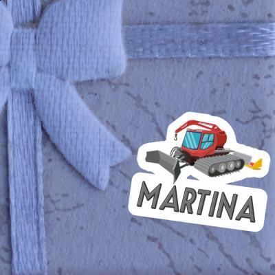 Autocollant Dameuse Martina Gift package Image