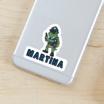 Autocollant Martina Policier Gift package Image