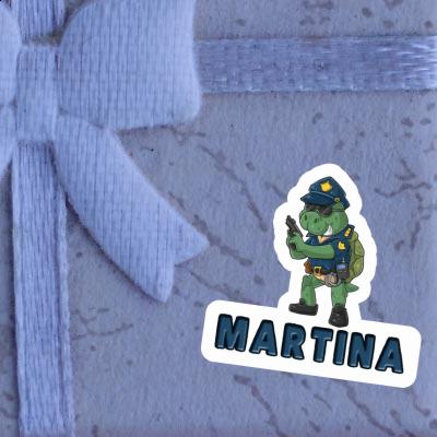 Officer Sticker Martina Gift package Image