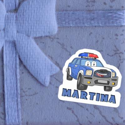 Martina Sticker Polizeiauto Gift package Image