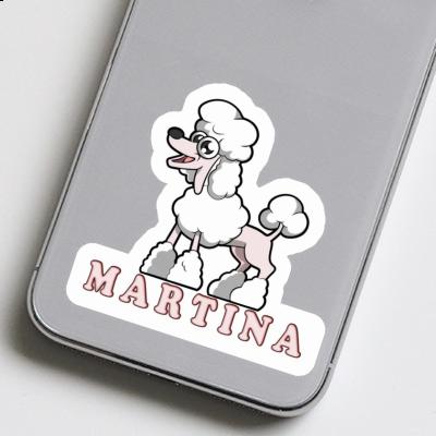 Pudel Sticker Martina Gift package Image