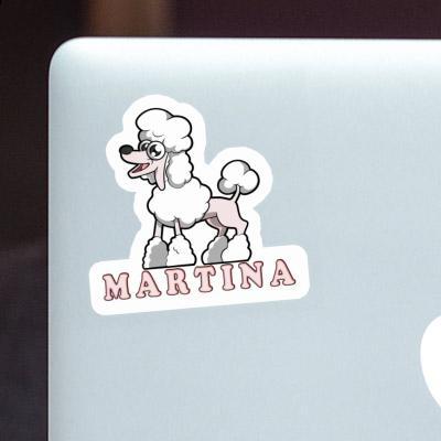 Sticker Martina Poodle Gift package Image