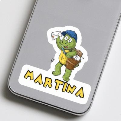 Martina Sticker Postman Notebook Image