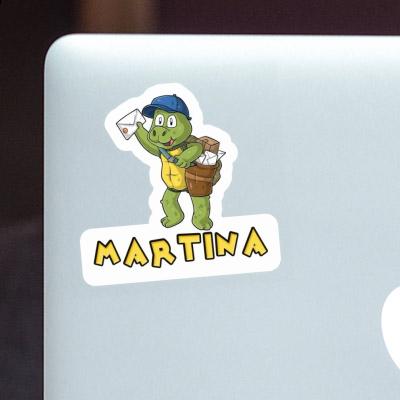 Martina Sticker Postman Notebook Image