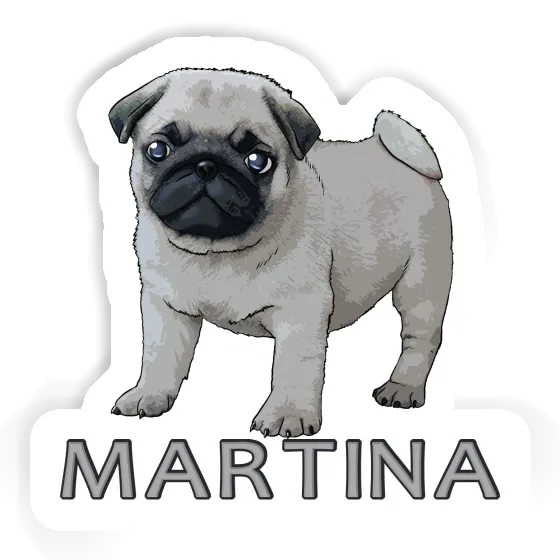 Sticker Mops Martina Image