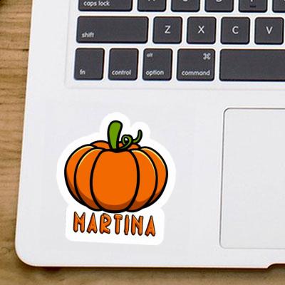 Pumpkin Sticker Martina Notebook Image