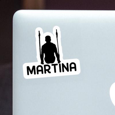 Sticker Martina Ringturner Laptop Image