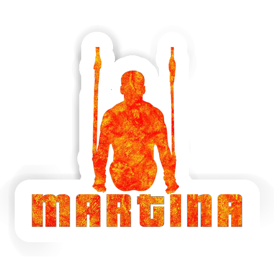 Sticker Ringturner Martina Image