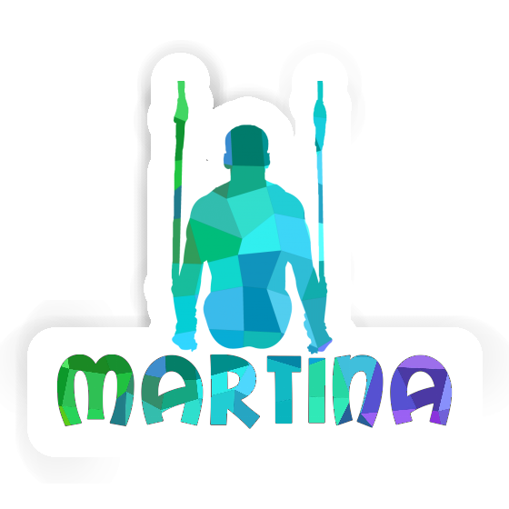 Ringturner Sticker Martina Notebook Image