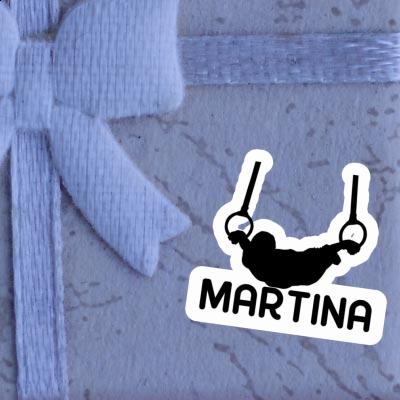 Martina Sticker Ring gymnast Gift package Image