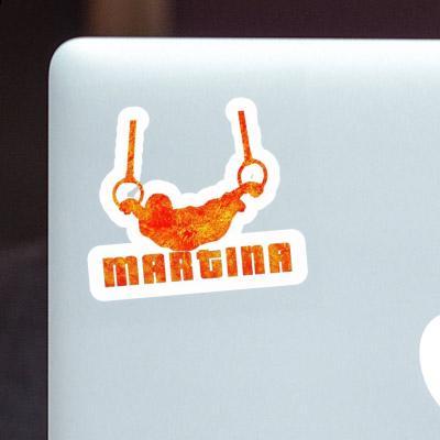 Sticker Ringturner Martina Laptop Image