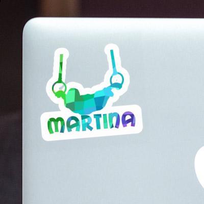 Sticker Martina Ring gymnast Gift package Image