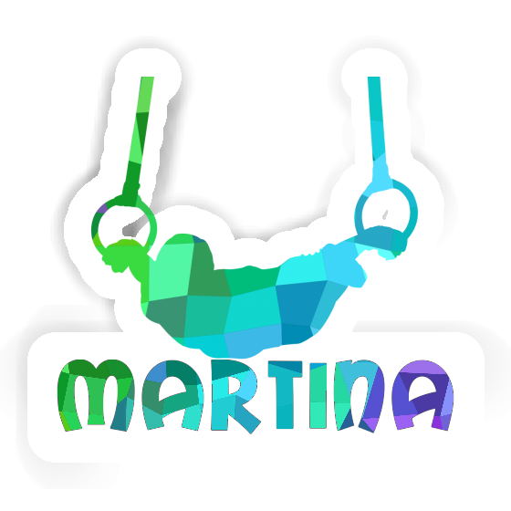 Sticker Ringturner Martina Gift package Image