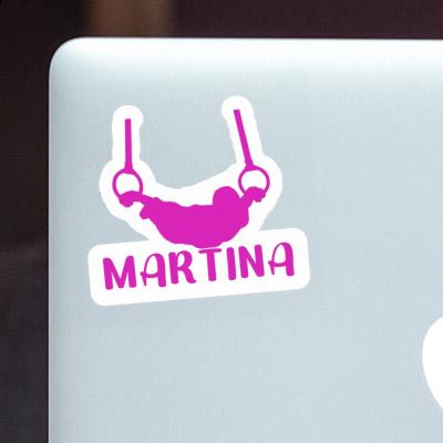 Sticker Martina Ring gymnast Gift package Image