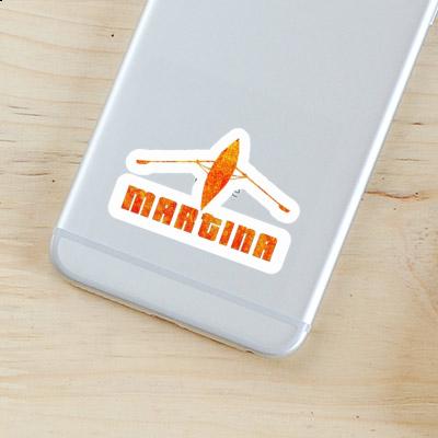 Sticker Rowboat Martina Image