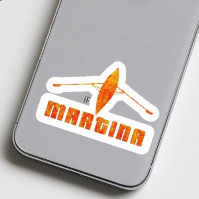 Sticker Rowboat Martina Image