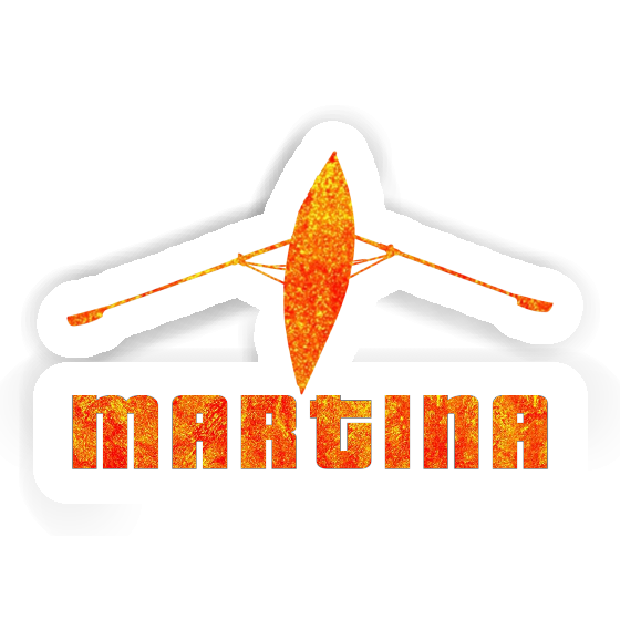 Sticker Rowboat Martina Image