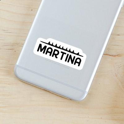 Martina Sticker Rowboat Notebook Image