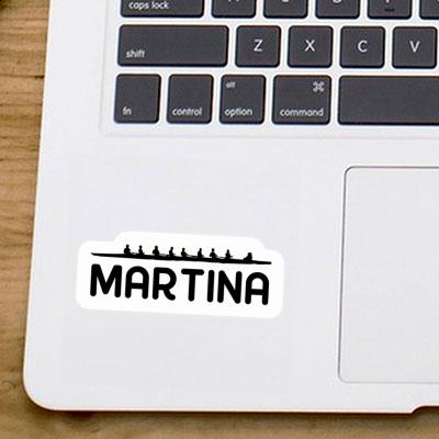 Martina Sticker Rowboat Gift package Image