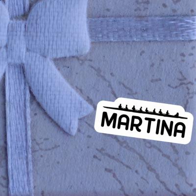 Martina Sticker Rowboat Gift package Image