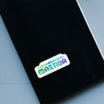 Martina Sticker Rowboat Image