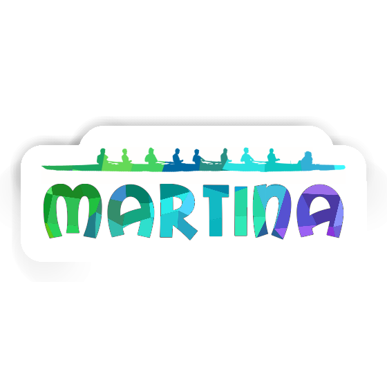 Sticker Ruderboot Martina Image