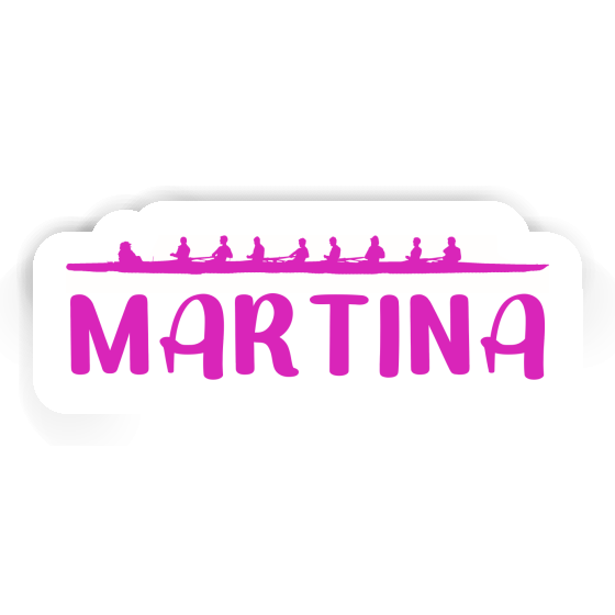 Sticker Martina Rowboat Gift package Image