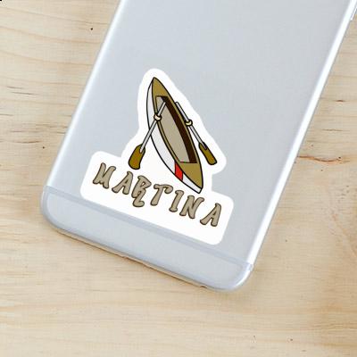 Sticker Martina Rowboat Notebook Image