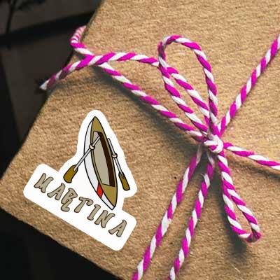 Sticker Martina Rowboat Gift package Image