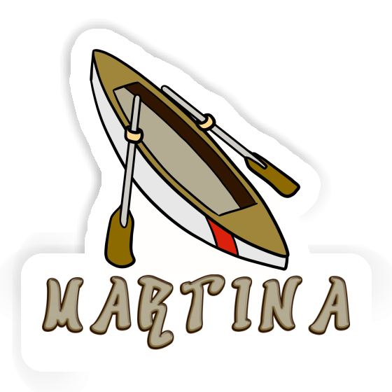 Sticker Martina Rowboat Gift package Image