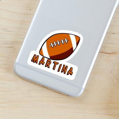 Rugby Sticker Martina Image