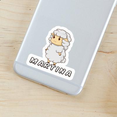 Sticker Sheep Martina Notebook Image