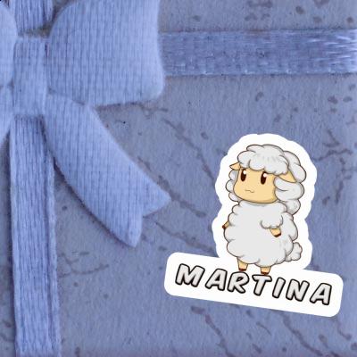 Sticker Sheep Martina Image