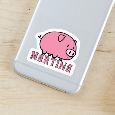 Schwein Sticker Martina Image