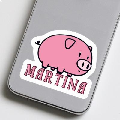 Schwein Sticker Martina Image