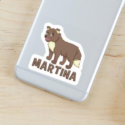 Sheepdog Sticker Martina Notebook Image