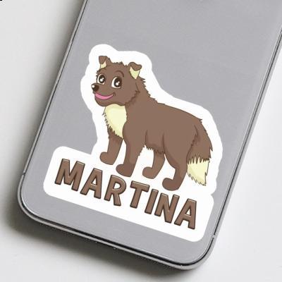 Sheepdog Sticker Martina Laptop Image