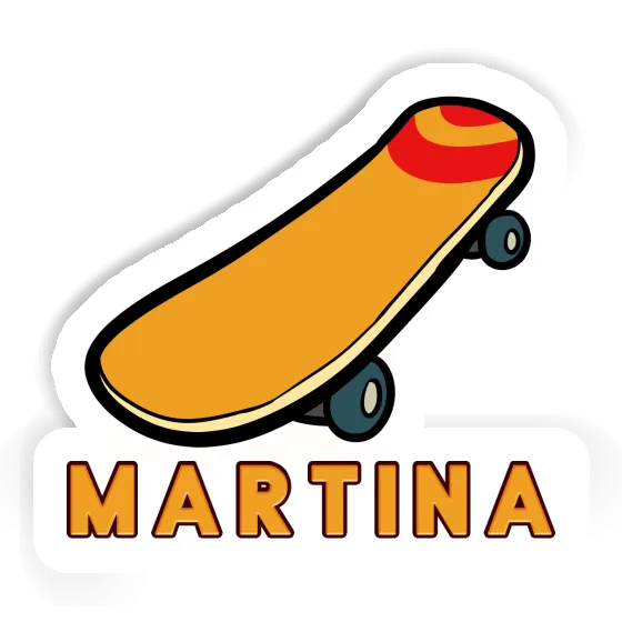 Skateboard Sticker Martina Gift package Image