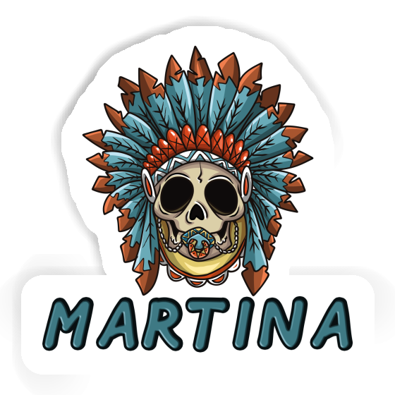 Baby Totenkopf Sticker Martina Gift package Image