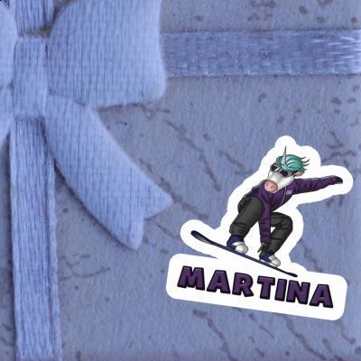 Sticker Boarder Martina Laptop Image