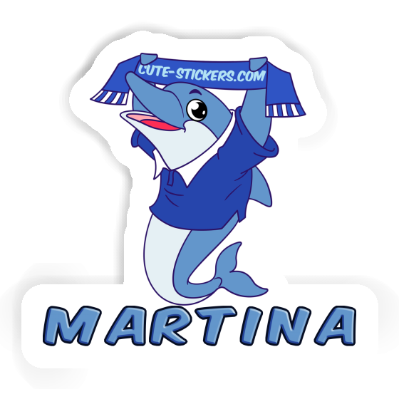 Martina Sticker Delfin Gift package Image