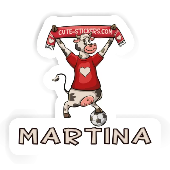 Sticker Martina Cow Gift package Image