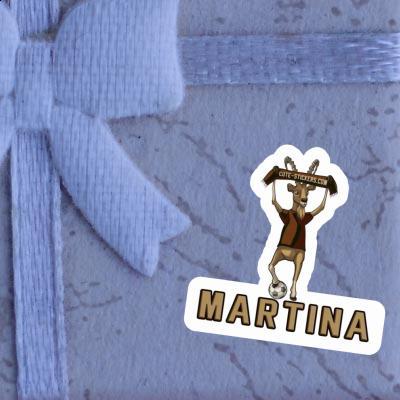 Martina Sticker Capricorn Laptop Image