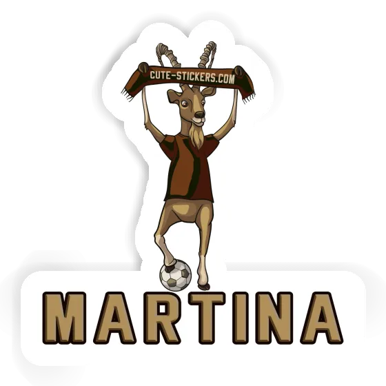 Martina Sticker Capricorn Gift package Image