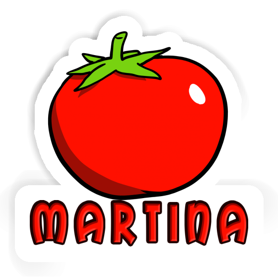 Martina Sticker Tomato Gift package Image