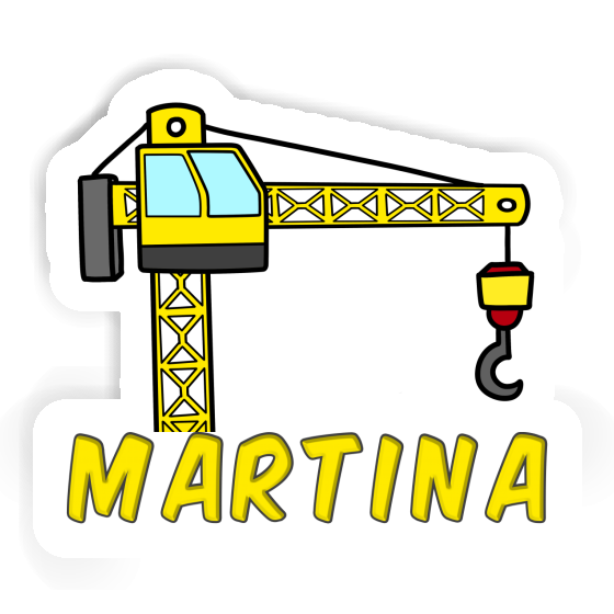 Martina Sticker Kran Gift package Image